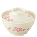 メラミン食器 桃花(ももか)ごはん丼(蓋)小 MK-58B/業務用/新品/小物送料対象商品