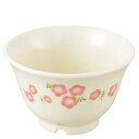 メラミン食器 桃花(ももか)湯呑(口反り)MK-107/業務用/新品/小物送料対象商品