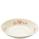 メラミン食器 桃花(ももか)深丸皿 20cm MK-115/業務用/新品/小物送料対象商品