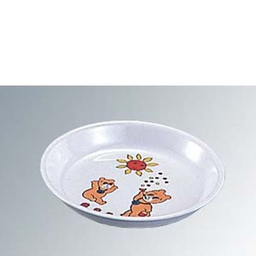 メラミン 子供食器 コロちゃん 中皿 KF－25/業務用/新品/小物送料対象商品