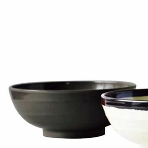 メラミン エコそば丼 黒(M－109)/業務用/新品/小物送料対象商品