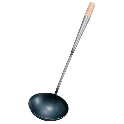Ladles - お玉 EBM 鉄 中華お玉 小(直径107) EBM/業務用/新品/小物送料対象商品