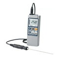 温度計 【SATO 防水型デジタル温度計 SK-1260 標準センサー付】 SK-1260 本体部/66×25×H175、センサー部/φ2.3mm 【業務用】【送料無料】