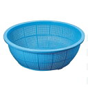 ザル イケダ DX丸 ザル(ブルー)6号 6号 高さ60 外径:170 内径:148 深さ:54/業務用/新品/小物送料対象商品