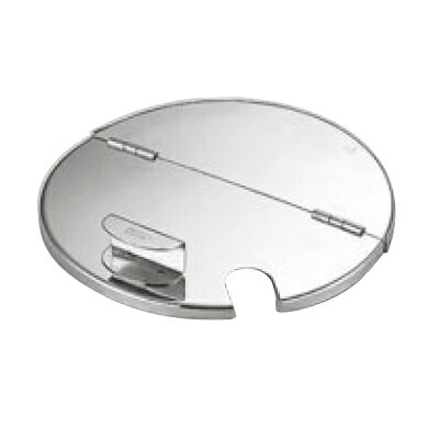 Kitchen Equipments - UK 18-8 目盛付キッチンポット用割蓋 20cm用/業務用/新品/小物送料対象商品