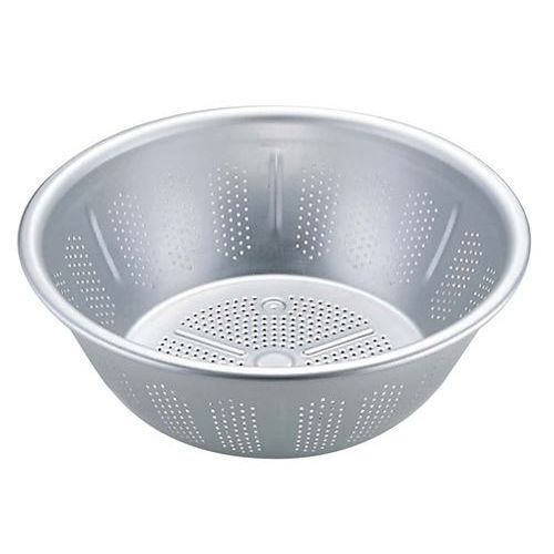 ザル アルマイト 水切ザル 45cm 外径:490、内径:450、深さ:160/業務用/新品/小物送料対象商品