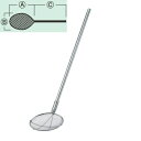 すくいあみ TS 18-8 パイプ柄丸型給食用スクイ網短柄 24cm 6.5メッシュ /業務用/新品/小物送料対象商品(3)