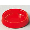 カラー灰皿 丸 A-273 赤 メラミン/業務用/新品/小物送料対象商品(3)