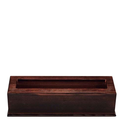 焼杉 はし箱(楊枝入付)(16307)/業務用/新品/小物送料対象商品