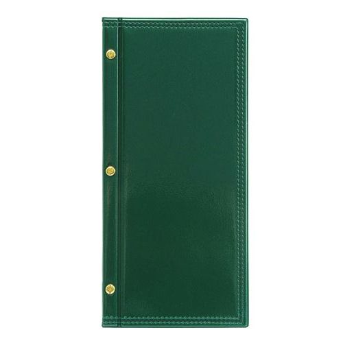 シンビ 洋風メニューブック EN－201 グリーン/業務用/新品/小物送料対象商品