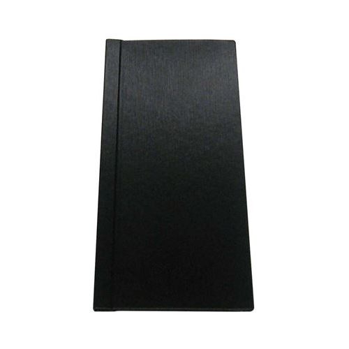 商品情報商品名：シンビ レール式 メニューブック SOL－3 ブラックメーカー型番：3102540JANコード：4995446108952入り数：1サイズ(外寸mm)：148×315材質：ビニールペーパー商品について●レール式で上から簡単にページを挿入できます。ビニール袋を本体の背中にあるレールへ挿入する事によって固定されます。●縦長レールタイプ。4ページ仕様。10ページまで増減可。配送料について【ご注意】画面上の色はブラウザやご使用のパソコンの設定により実物と異なる場合があります。