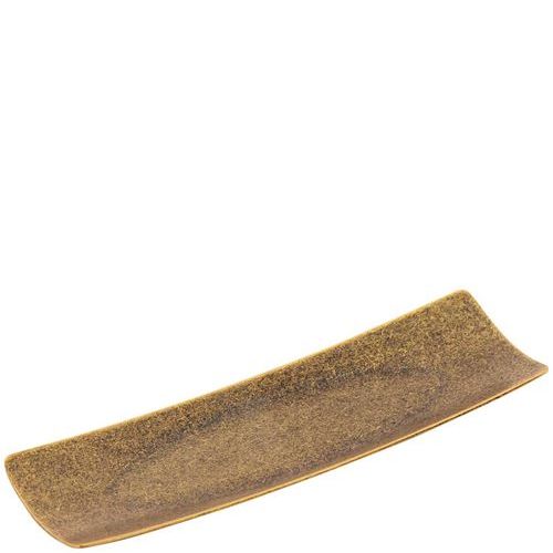 レトロ 18-8 角型スリムトレー ゴールド/業務用/新品/小物送料対象商品