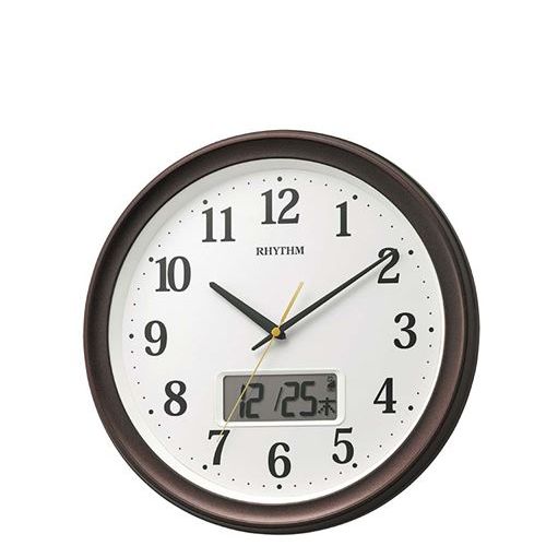 リズム 電波掛時計 フィットウェーブリブA02 8FYA02SR06/業務用/新品/小物送料対象商品 リズム 電波掛時計 フィットウェーブリブA02 8FYA02SR06/業務用/新品/小物送料対象商品