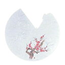 遊膳 料理ぼうし四季(100枚入)RB−04 梅(2月〜3月)/業務用/新品/小物送料対象商品