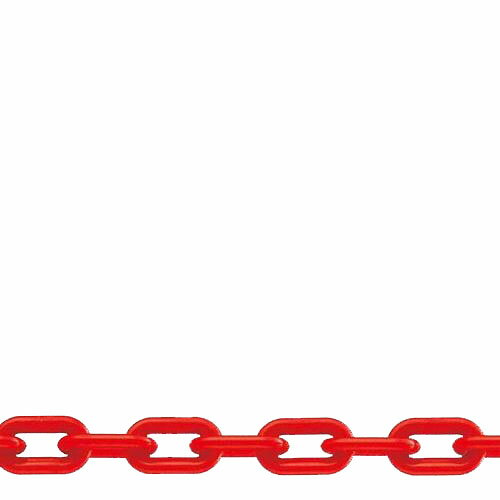 パーティション用樹脂チェーン レッド/業務用/新品/小物送料対象商品