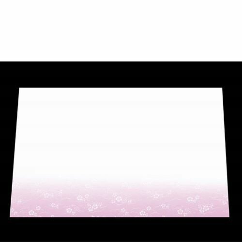 尺三 懐石マット 華かすみ(100枚入)SAK－08 なでしこ/業務用/新品/小物送料対象商品