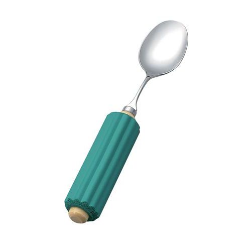 木製 丸 ハンドル・スポンジ付 スプーン大(R－1)/業務用/新品/小物送料対象商品