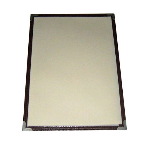 クイックメニューブック B5サイズ QM－10 2ページ ブラウン 32580/業務用/新品/小物送料対象商品