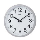 デイリー 掛時計 フラットフェイスDN 4KGA06DN19/業務用/新品/小物送料対象商品(3)