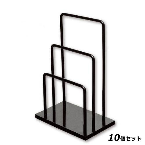 【お得なセット商品】【送料無料】シンビ メニューブックスタンド 二段式 SE－19/業務用/新品