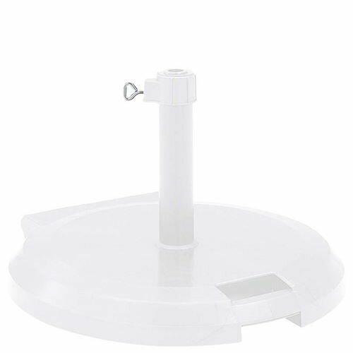 パラソルベース 2004 ホワイト MZ6513608/業務用/新品/送料無料