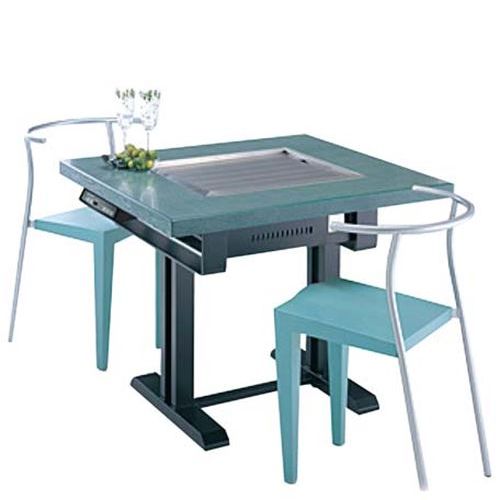 電気式 鉄板焼テーブル 洋卓 YBE－6736/業務用/新品/送料無料