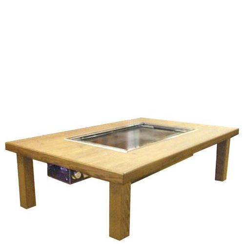 ガス式 鉄板焼テーブル 洋卓 YBGS－6036 13A/業務用/新品/送料無料