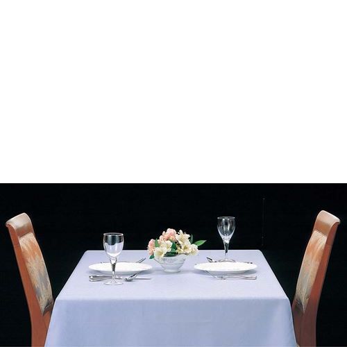 テーブルクロス モアレ(柄番15)φ1500円形 ブルー/業務用/新品/小物送料対象商品