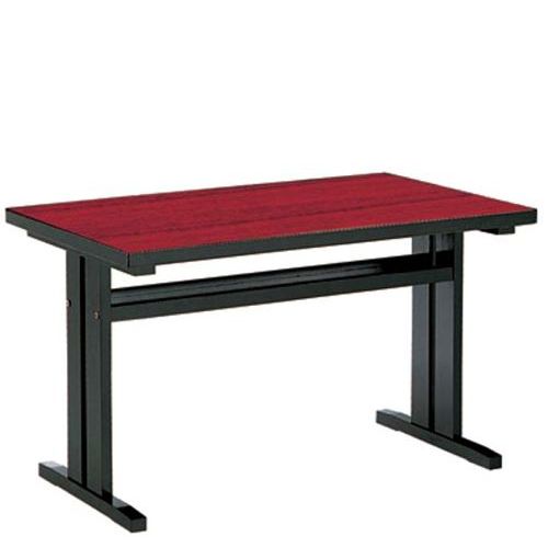 テーブル 新春日 木目 板型 1800型 11−509−18/業務用/新品/送料無料