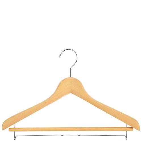 木製ロッキー20ハンガー Wバー付/業務用/新品/小物送料対象商品