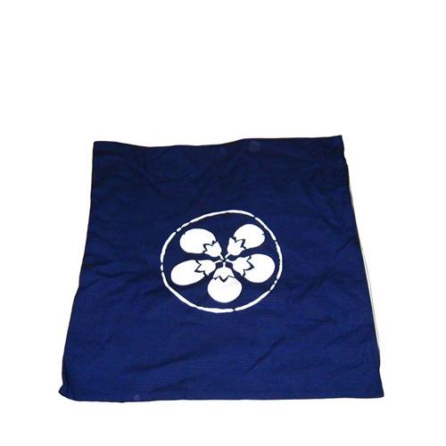 EBM 座布団用カバー丈 京友禅 なすび 紺/業務用/新品/小物送料対象商品