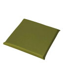 レザー 座布団 無地 AAU0004 中 うぐいす/業務用/新品/小物送料対象商品
