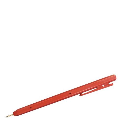 バーキンタボールペン(赤インク)エコ 102 本体赤 66214301/業務用/新品/小物送料対象商