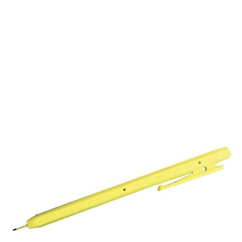 バーキンタボールペン(黒インク)エコ 102 本体黄 66214601/業務用/新品/小物送料対...