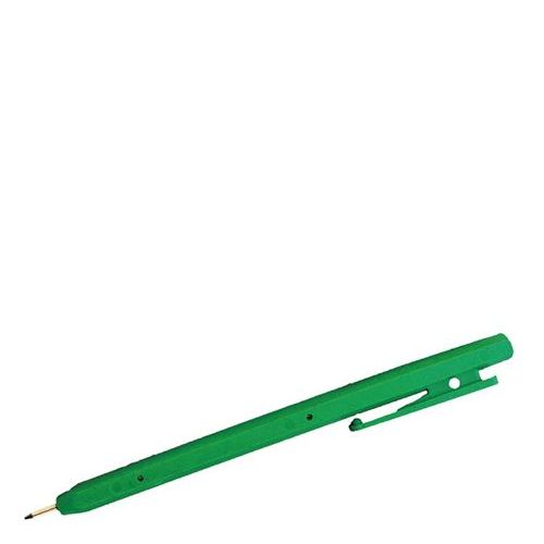 バーキンタボールペン(黒インク)エコ 102 本体緑 66214801/業務用/新品/小物送料対象商