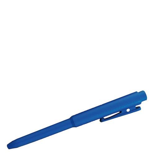 バーキンタボールペン(赤インク)J802 本体青 66216501/業務用/新品/小物送料対象商品