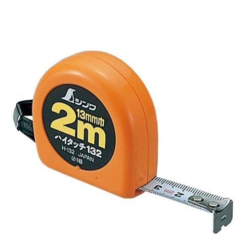 商品情報商品名：コンベックス ハイタッチ メジャー フリータイプ H－132メーカー型番：8485400JANコード：4960910780026入り数：1サイズ(外寸mm)：2.0mテープ(幅13)サイズ(内寸mm)：-重量：68g材質：-商品について●握りやすい、手にフィットする形状です。配送料について【ご注意】画面上の色はブラウザやご使用のパソコンの設定により実物と異なる場合があります。