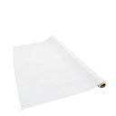 テーブルクロス 梨地無地 ホワイト 137cm×30m巻 厚み0.15mm/業務用/新品/送料無料