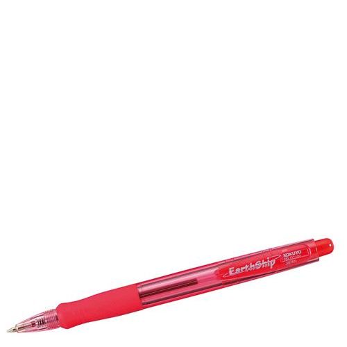 コクヨ ボールペン(10本入)PR－100R 赤/業務用/新品/小物送料対象商品