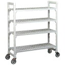 CPMU182467V4(480) カムシェルフ可動 460×610×H1700 4段 メッシュ/業務用/新品/送料無料(3)