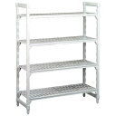 CPU214272V4(480) カムシェルフ固定 540×1070×H1830 4段メッシュ/業務用/新品/送料無料(3)