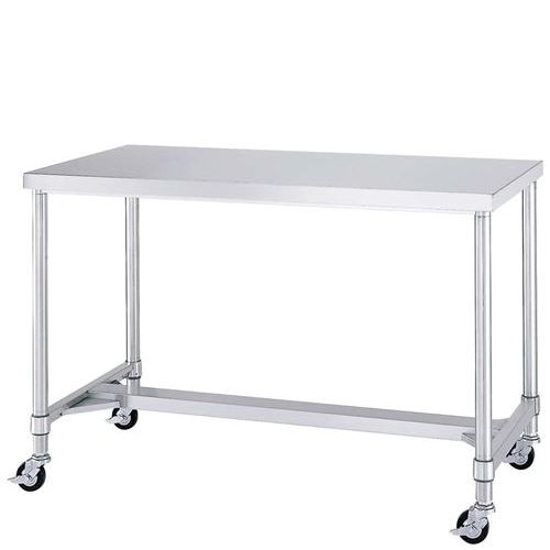 WHC－18045 下部H枠仕様 作業台(引出無・キャスター付)/業務用/新品/送料無料