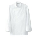 ドレスコックコート(男女兼用)BA1044−0 ホワイト L/業務用/新品/小物送料対象商品