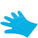 エンボス手袋 23 箱入(100枚入)M ブルー/業務用/新品/小物送料対象商品