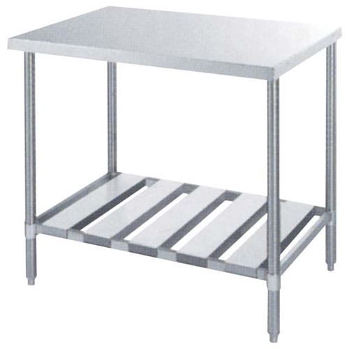 UTU－754 パイプ脚 作業台 バックガード無/業務用/新品/送料無料