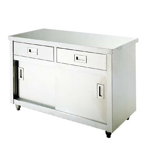 UTC－906－2D 台下戸棚 引出付 バックガード有/業務用/新品/送料無料