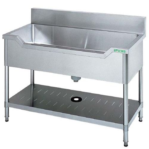 TXA－F－150 18-0 舟型シンク(バックガード付)/業務用/新品/送料無料