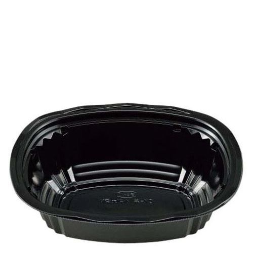 Ramen Bowls - CY－丼 小判大深N 本体 黒(50枚入)/業務用/新品/小物送料対象商品
