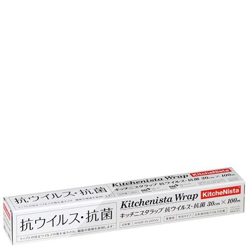 キッチンニスタ 抗ウィルス 抗菌 30cm×100m/業務用/新品/小物送料対象商品
