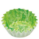 ベジカップ レタス柄(500枚入)丸型 7号深/業務用/新品/小物送料対象商品